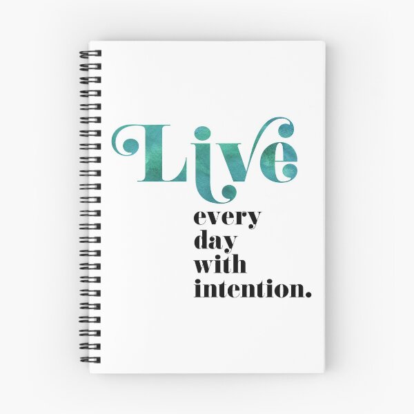 Item preview, Live Everyday With Intention designed and sold by GwenAguilar.