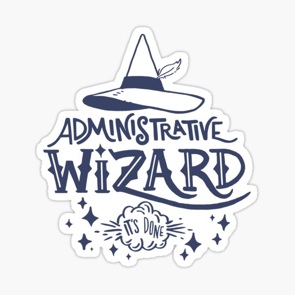 Item preview, Administrative Wizard designed and sold by Ben Pannell.