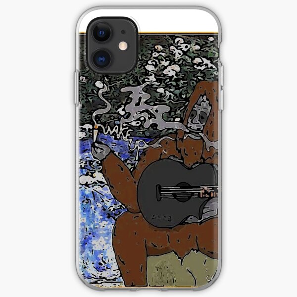 Wake up you massive druggo iPhone Soft Case