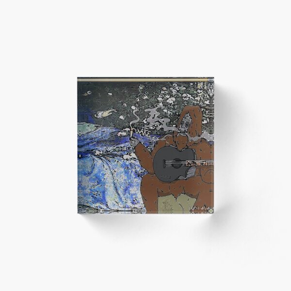 Wake up you massive druggo Acrylic Block