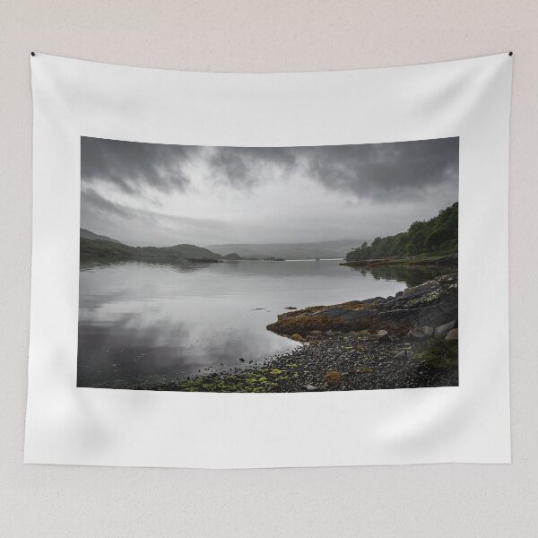 Item preview, View of Loch Sunart designed and sold by Mike Cave.