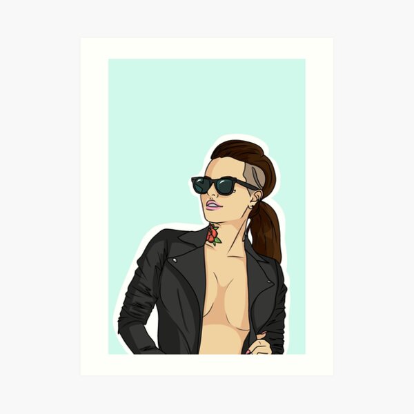 Christy Mack Art Prints Redbubble