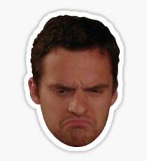Nick Turtle Gesicht Sticker