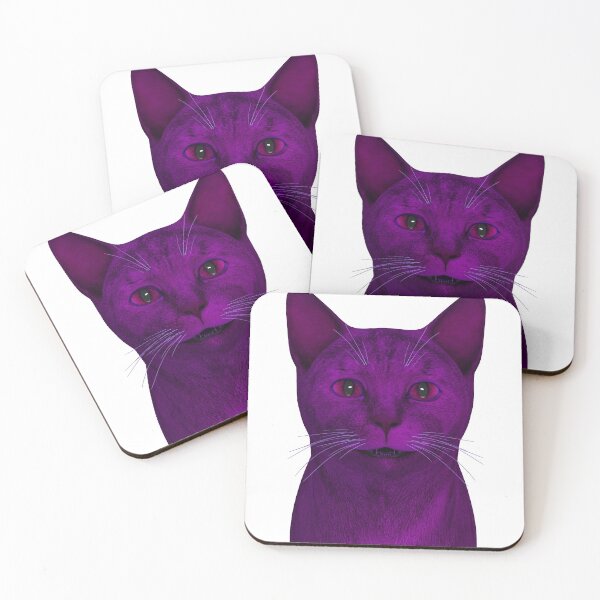 Item preview, purple cat designed and sold by Mythos57.
