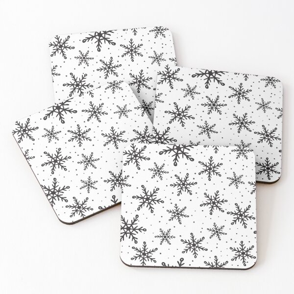 Item preview, Snow Flakes designed and sold by artworkbyrihen.