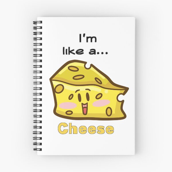 Item preview, I'm like a cheese kawaii designed and sold by Conxypy.
