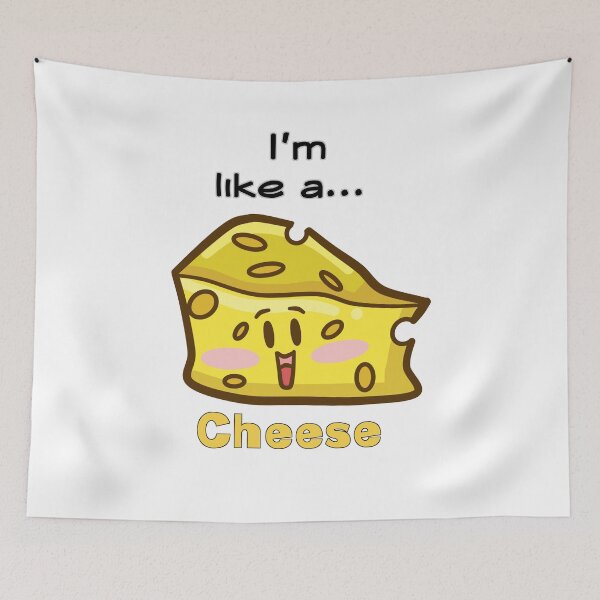 Item preview, I'm like a cheese kawaii designed and sold by Conxypy.