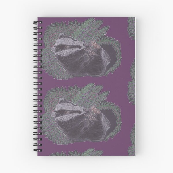 Item preview, Badger Cub In Bracken designed and sold by MagsWilliamson.