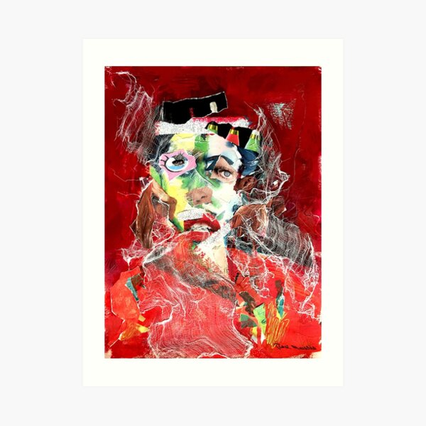 Catharsis 13 Art Print