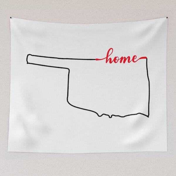 Item preview, Home Sweet Home - Oklahoma designed and sold by indicap.