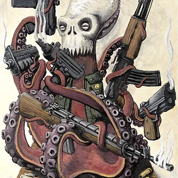 Artwork thumbnail, Octomatic by Paul Van de Carr
