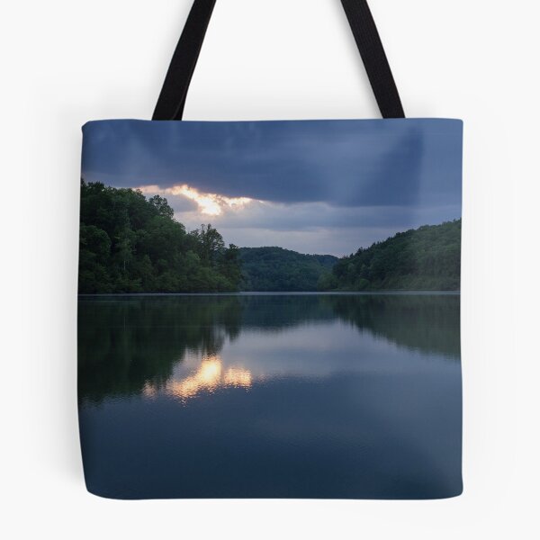 Item preview, Evening at the Lake designed and sold by Lynn Gedeon.