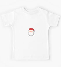 8-Bit Santa V2 Kids Tee