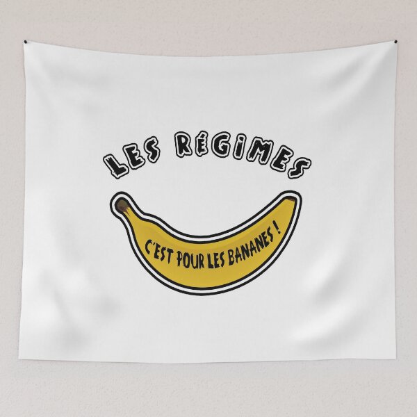 Item preview, THE REGIMES, IT'S FOR THE BANANAS! designed and sold by francoisville.