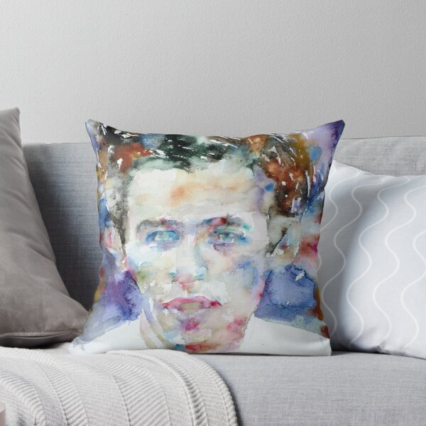 Item preview, GLENN GOULD - watercolor portrait designed and sold by lautir.