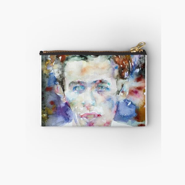 Item preview, GLENN GOULD - watercolor portrait designed and sold by lautir.