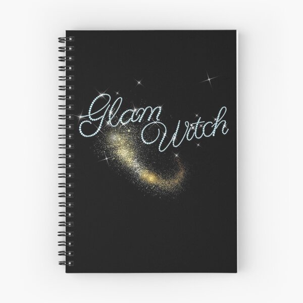 Item preview, Dazzling and Elegant Glam Witch Design designed and sold by Dibble Dabble Designs.