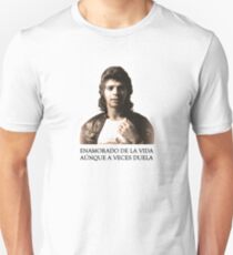 Camaron de la Isla - Enamorado (flamenco) Unisex T-Shirt