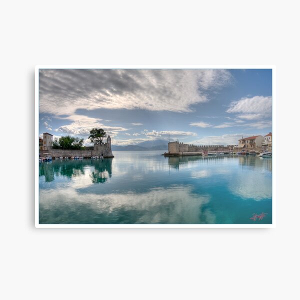 Greek Landscape 002 Metal Print