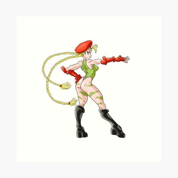 SF CAMMY WHITE ART PRINT – REIQSHOP