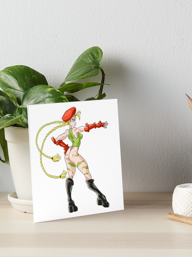 Cammy Street Fighter 2 Spiral Arrow Photographic Print for Sale by  polinko90