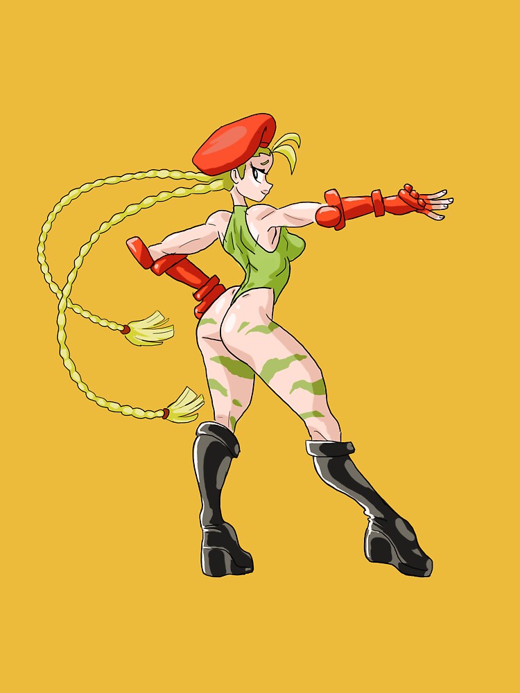 Cammy Street Fighter 2 Spiral Arrow Photographic Print for Sale by  polinko90