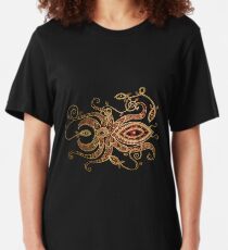 Red Spider Tee Slim Fit T-Shirt