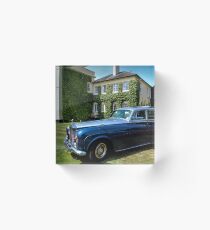 The manor Acrylic Block
