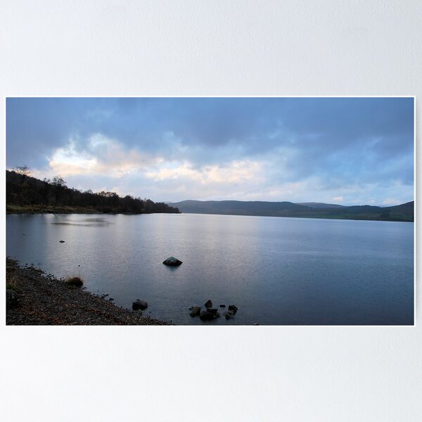 Item preview, view of Loch Rannoch. designed and sold by Lindamell.