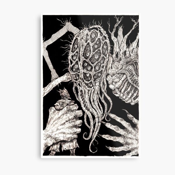 Oh Amygdala Metal Print