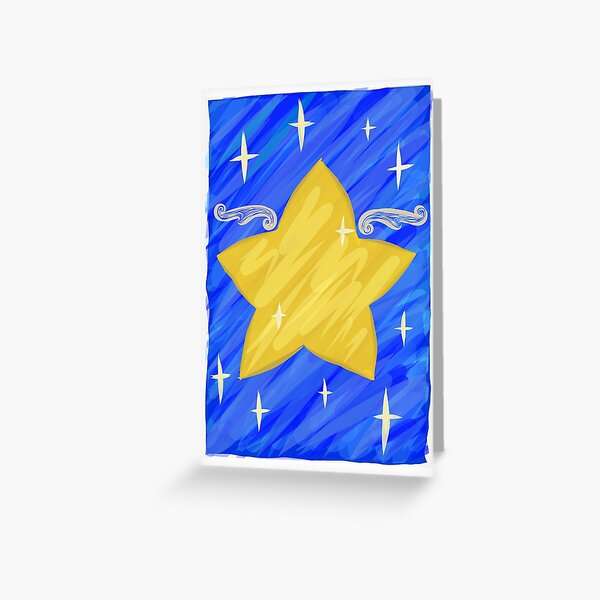 Star Light, Star Bright by Janessa Culliford Greeting Card