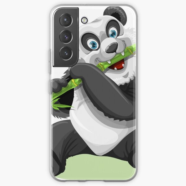 Funny Panda Samsung Galaxy Soft Case