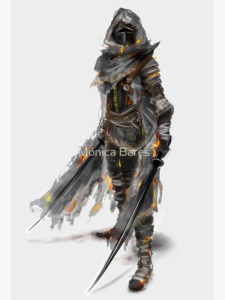 Artwork Fallen Knight, Dark Souls III, FromSoftware