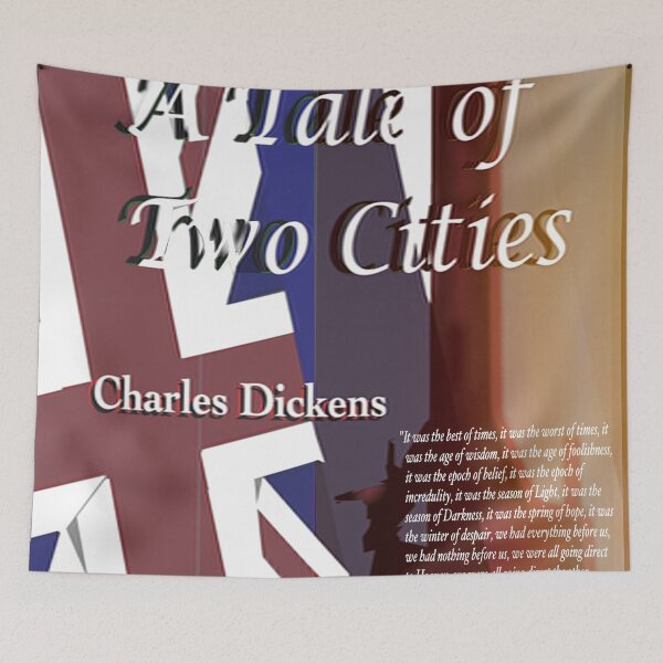Item preview, A Tale of Two Cities image/text designed and sold by KayeDreamsART.