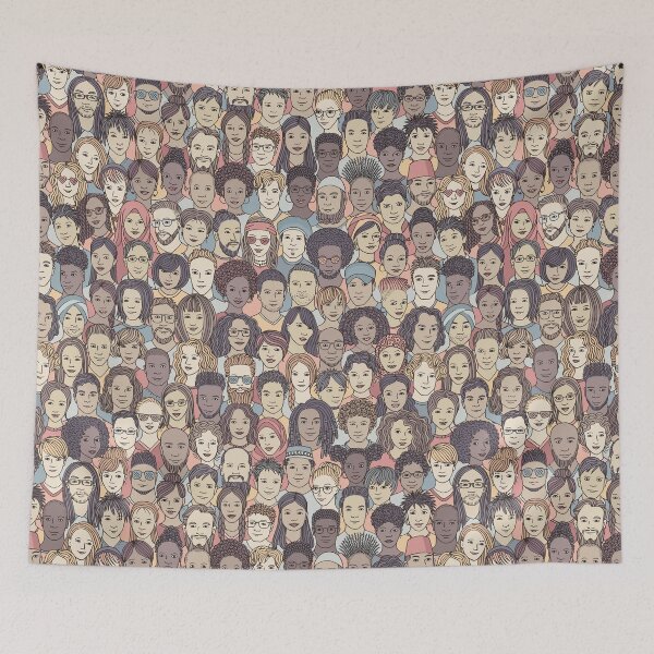 Item preview, Diverse People designed and sold by franzi.