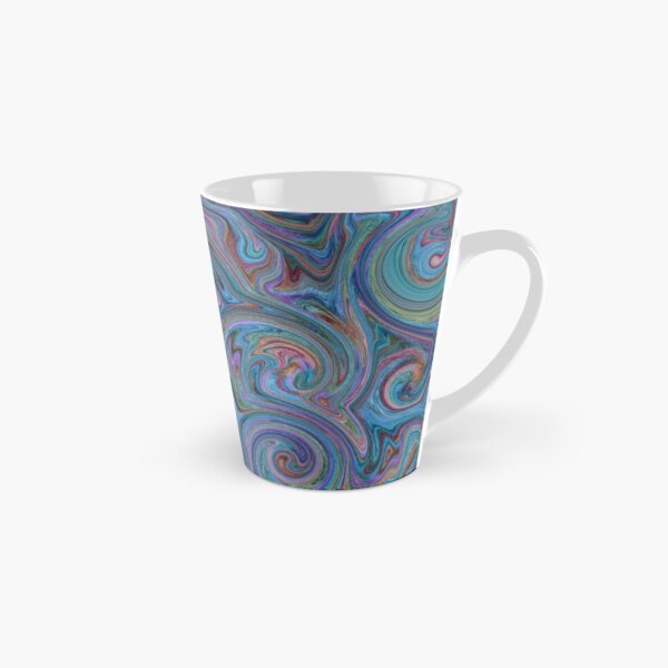 Perfect Pastel Abstract Art Pattern Design Tall Mug