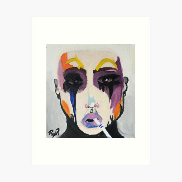 Aperçu de l'œuvre Alcaloïde - Ryan Olson créée et vendue par revivestudioart.