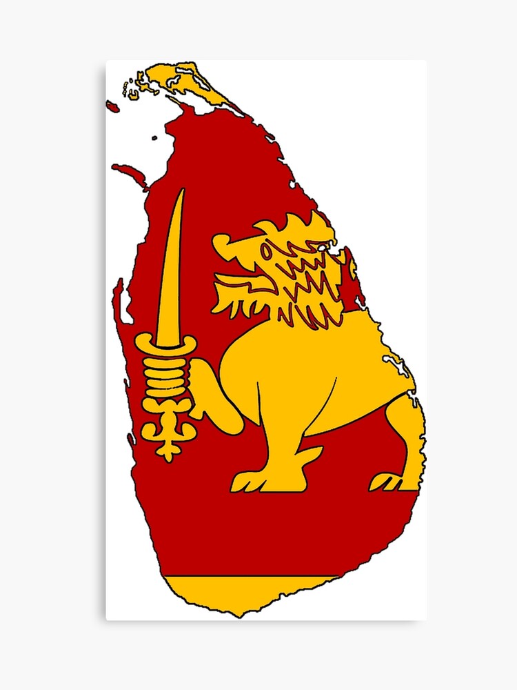 Illustration Sri Lanka Map Art - sermegans.blogspot.com