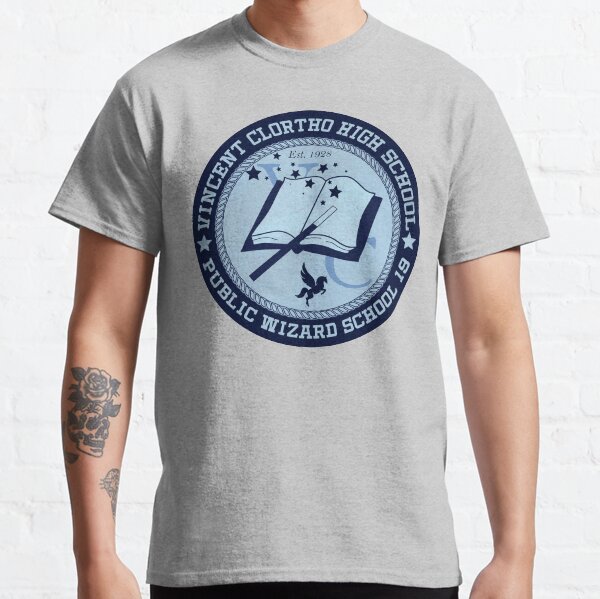 Item preview, Vincent Clortho High School - Public Wizard School - Key & Peele Inspired designed and sold by Chloë, Natalie, & Sam Buse.