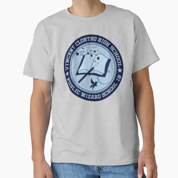 Item preview, Vincent Clortho High School - Public Wizard School - Key & Peele Inspired designed and sold by Chloë, Natalie, & Sam Buse.