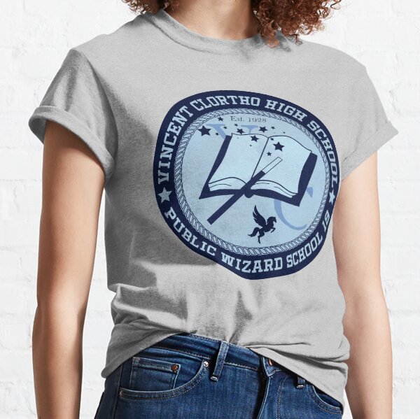 Vincent Clortho High School - Public Wizard School - Key & Peele Inspired Classic T-Shirt
