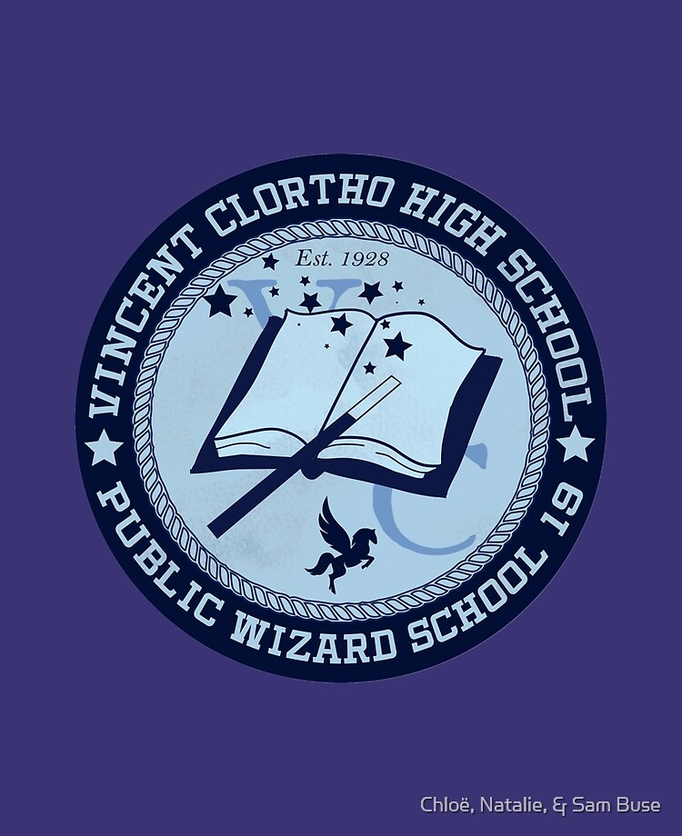 Wizard School Badge