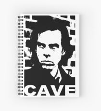 Nick Cave Spiral Notebook