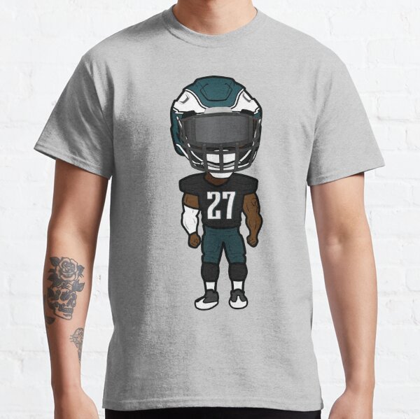 dopelope Carson Wentz Caricature T-Shirt