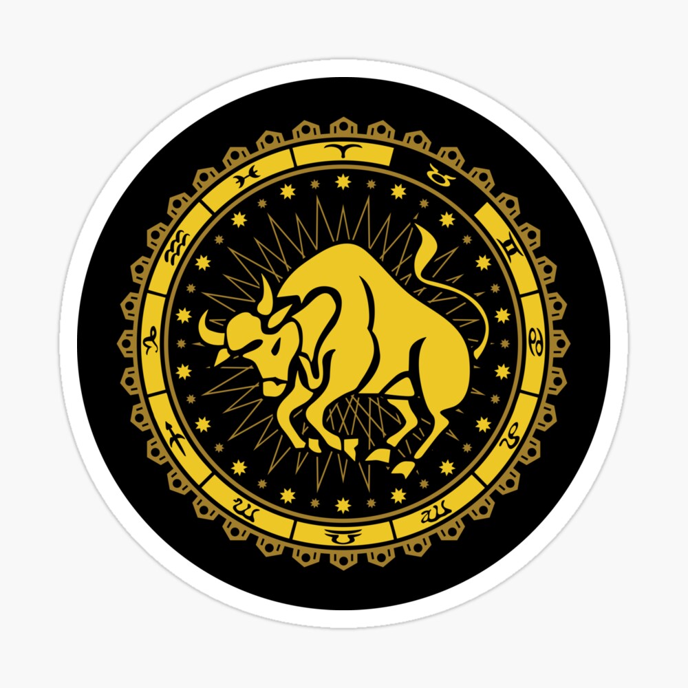 Taurus Zodiac Sign - Horoscope Symbol Taurus Zodiac Sign - Horoscope Symbol