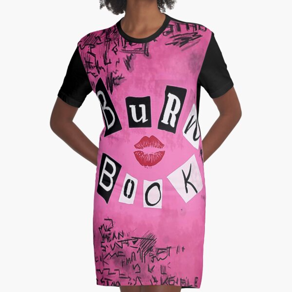 the lips Graphic T-Shirt Dress