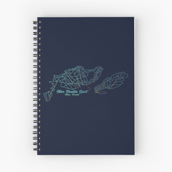 Item preview, Stowe Mountain Resort Trail Map designed and sold by ChasingGnarnia.