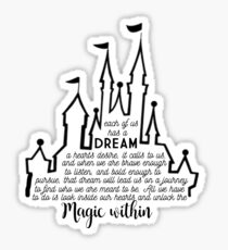 Happily Ever After Sticker