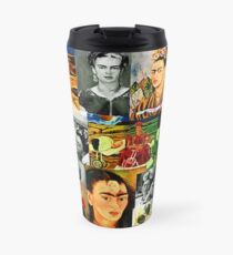 Obsessed with Frida Kahlo Travel Mug