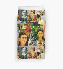 Obsessed with Frida Kahlo Duvet Cover